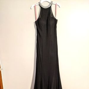 Long Black Formal Dress